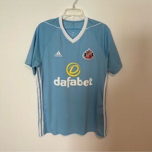 Adidas AFC Sunderland Blue Soccer Jersey 2017-2018